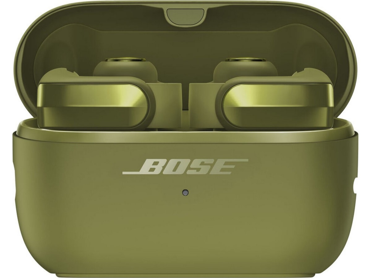 Bose Ultra Open Trådløse ørepropper, half In-Ear (Gen 2, Olive Green) Ørepropper