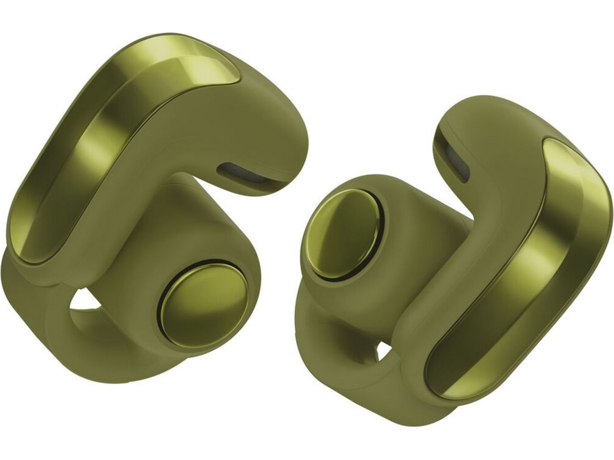 Bose Ultra Open Trådløse ørepropper, half In-Ear (Gen 2, Olive Green) Ørepropper