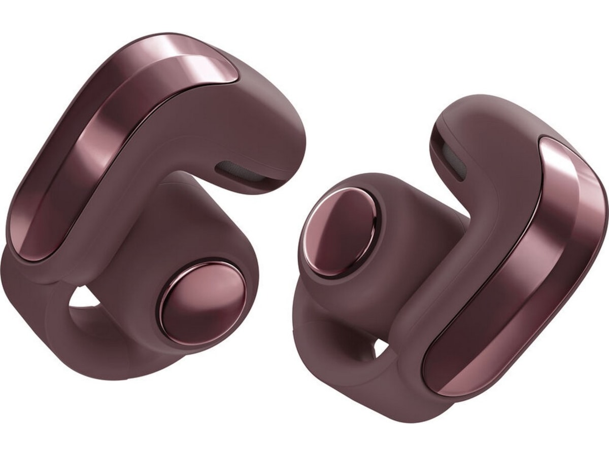 Bose Ultra Open Trådløse Ørepropper, Half In-Ear (Gen 2, Cherry Chocolate) Ørepropper