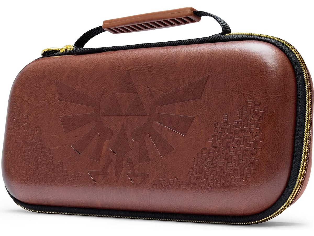 PowerA Beskyttelsesetui Hyrule Crest Tilbehør til spillkonsoller