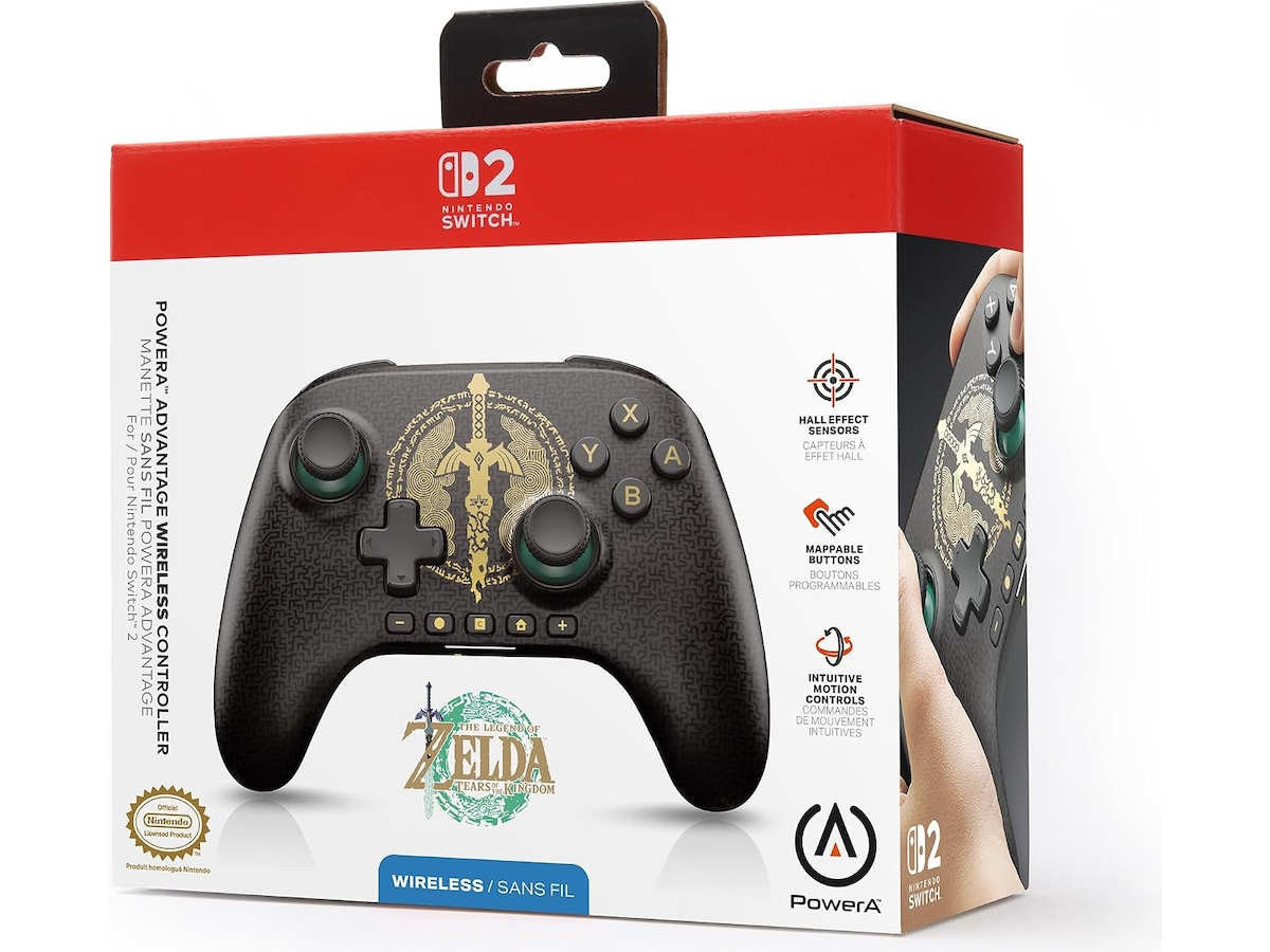 PowerA Advantage trådløs kontroller Decayed Master Sword Tilbehør til spillkonsoller