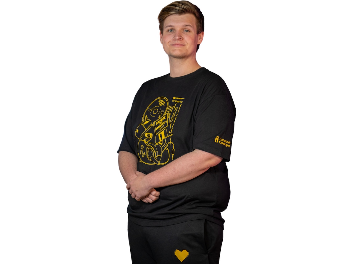 Gamere Mot Barnekreft T-skjorte 2XL Merchandise