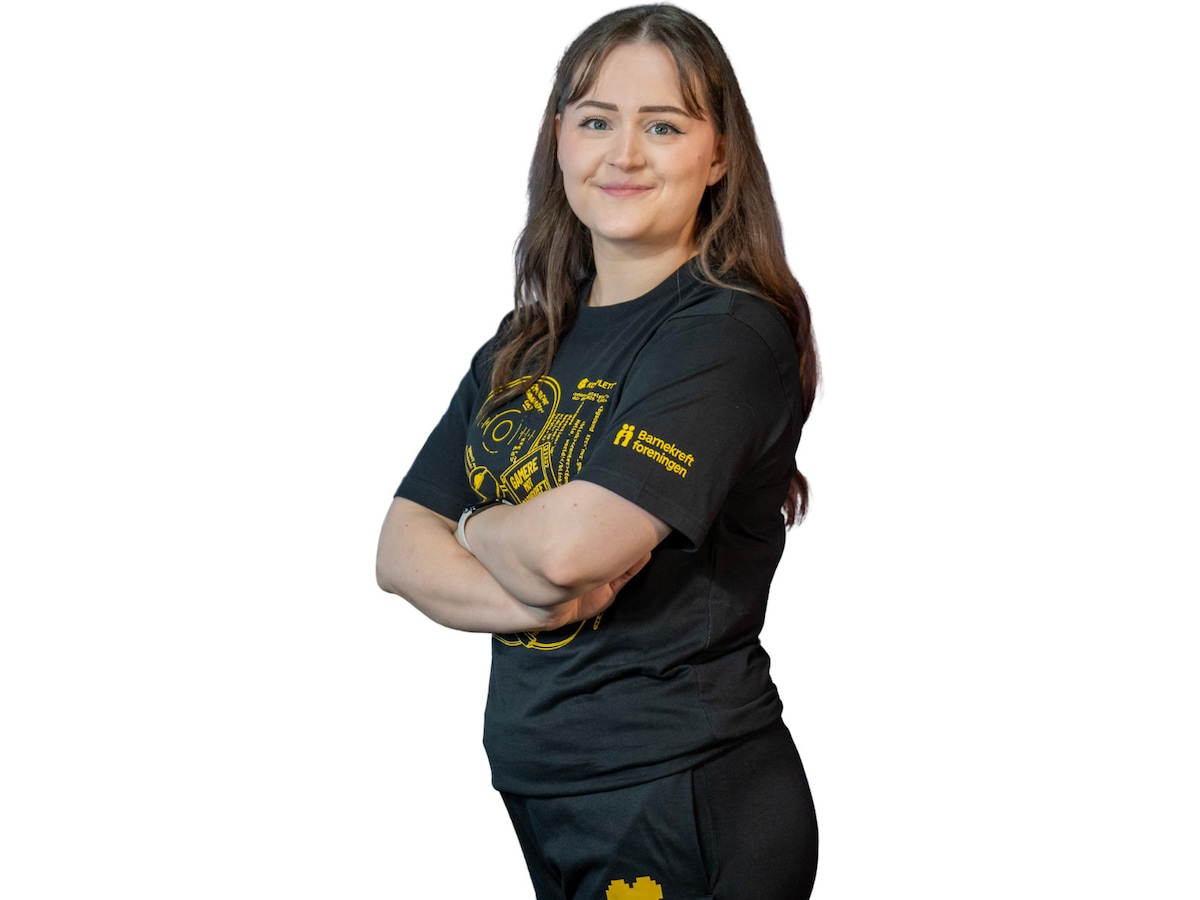 Gamere Mot Barnekreft T-skjorte S Merchandise