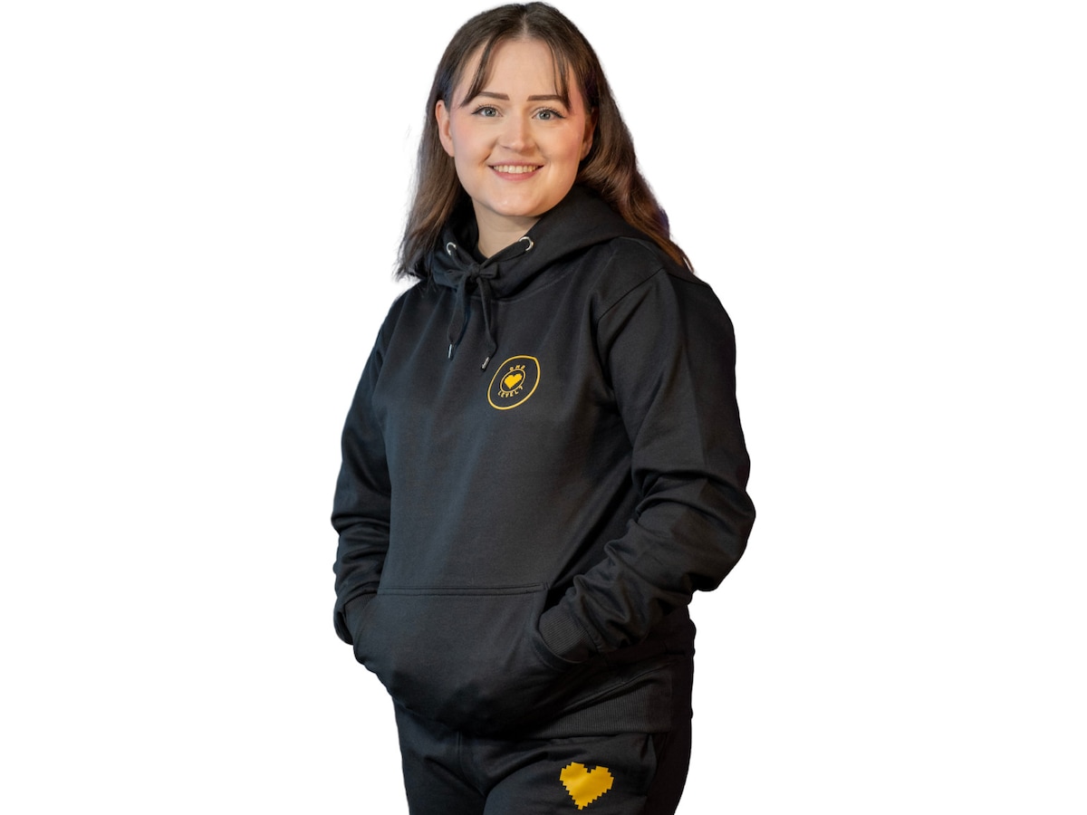 Gamere Mot Barnekreft Hettegenser S Merchandise