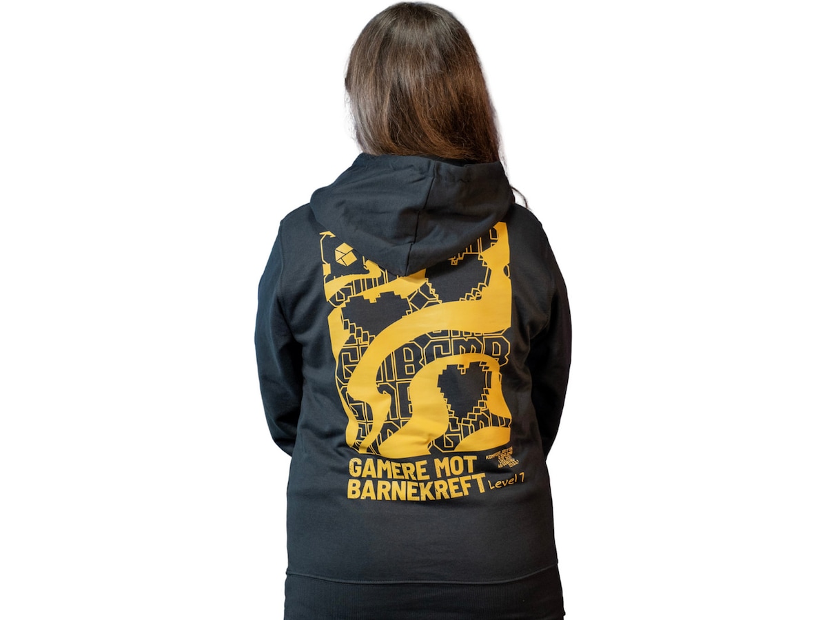 Gamere Mot Barnekreft Hettegenser S Merchandise
