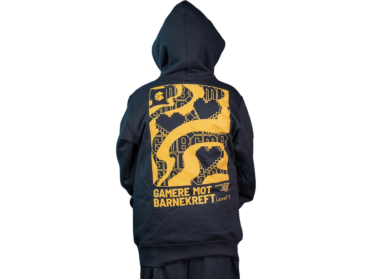 Gamere Mot Barnekreft Full GMB Drip Bundle XS Merchandise