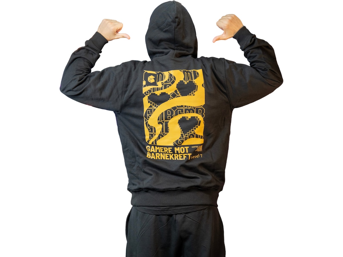 Gamere Mot Barnekreft Full GMB Drip bundle L Merchandise
