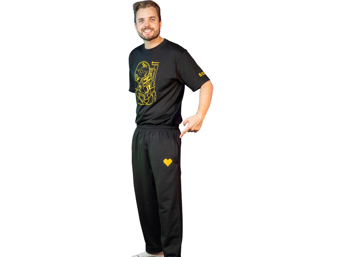 Gamere Mot Barnekreft joggebukse L Merchandise