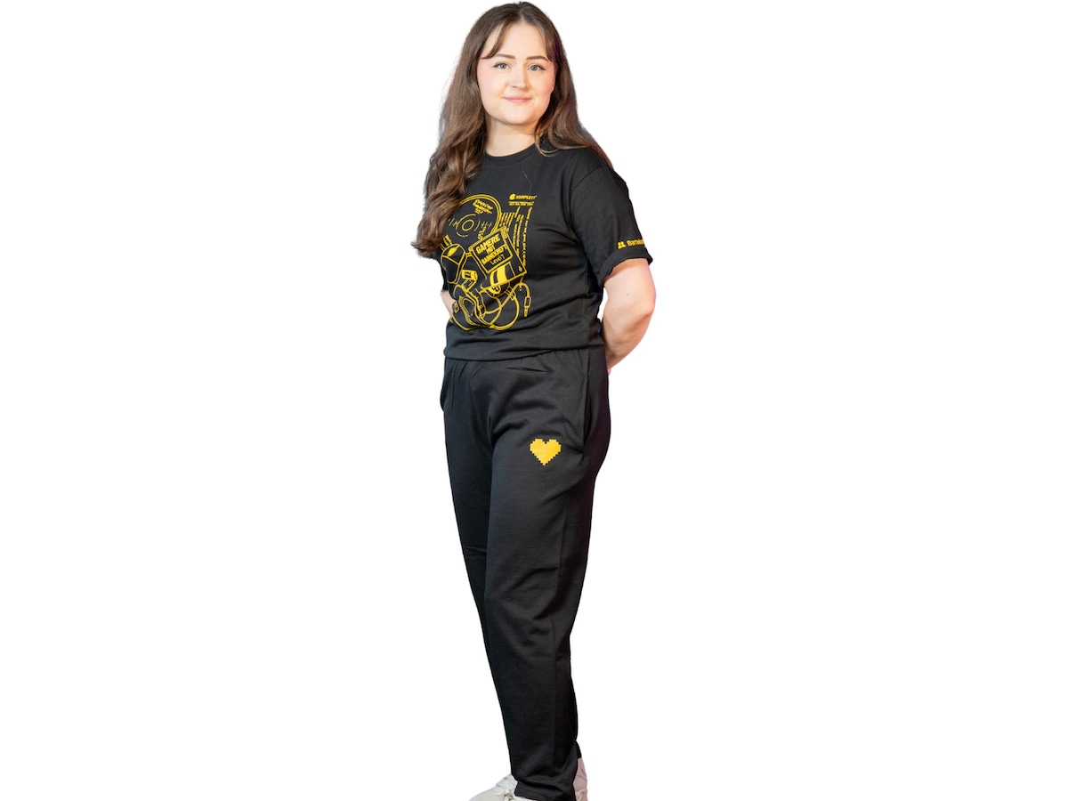 Gamere Mot Barnekreft joggebukse S Merchandise