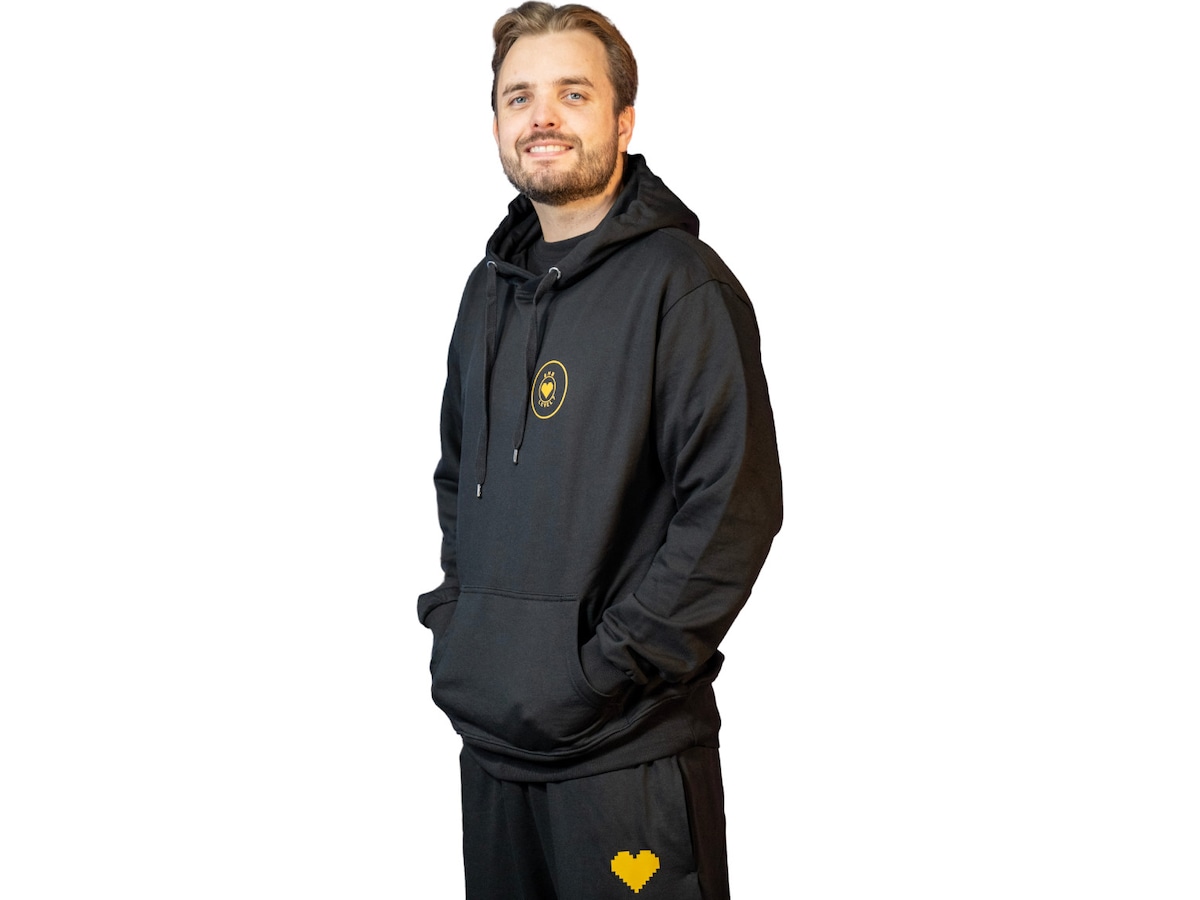 Gamere Mot Barnekreft Hettegenser M Merchandise