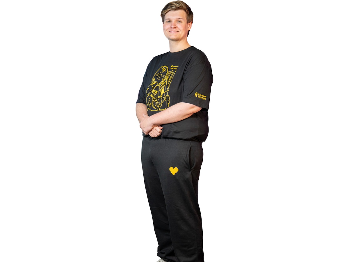Gamere Mot Barnekreft joggebukse 3XL Merchandise