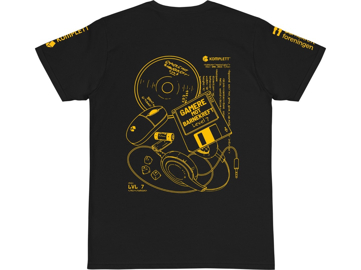 Gamere Mot Barnekreft Full GMB Drip bundle S Merchandise