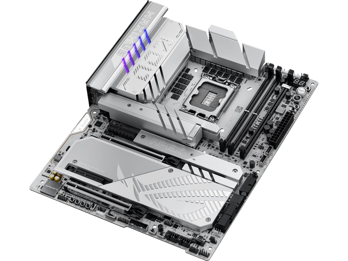 Asus ROG Maximus Z890 APEX Hovedkort -B-Grade Demo hovedkort