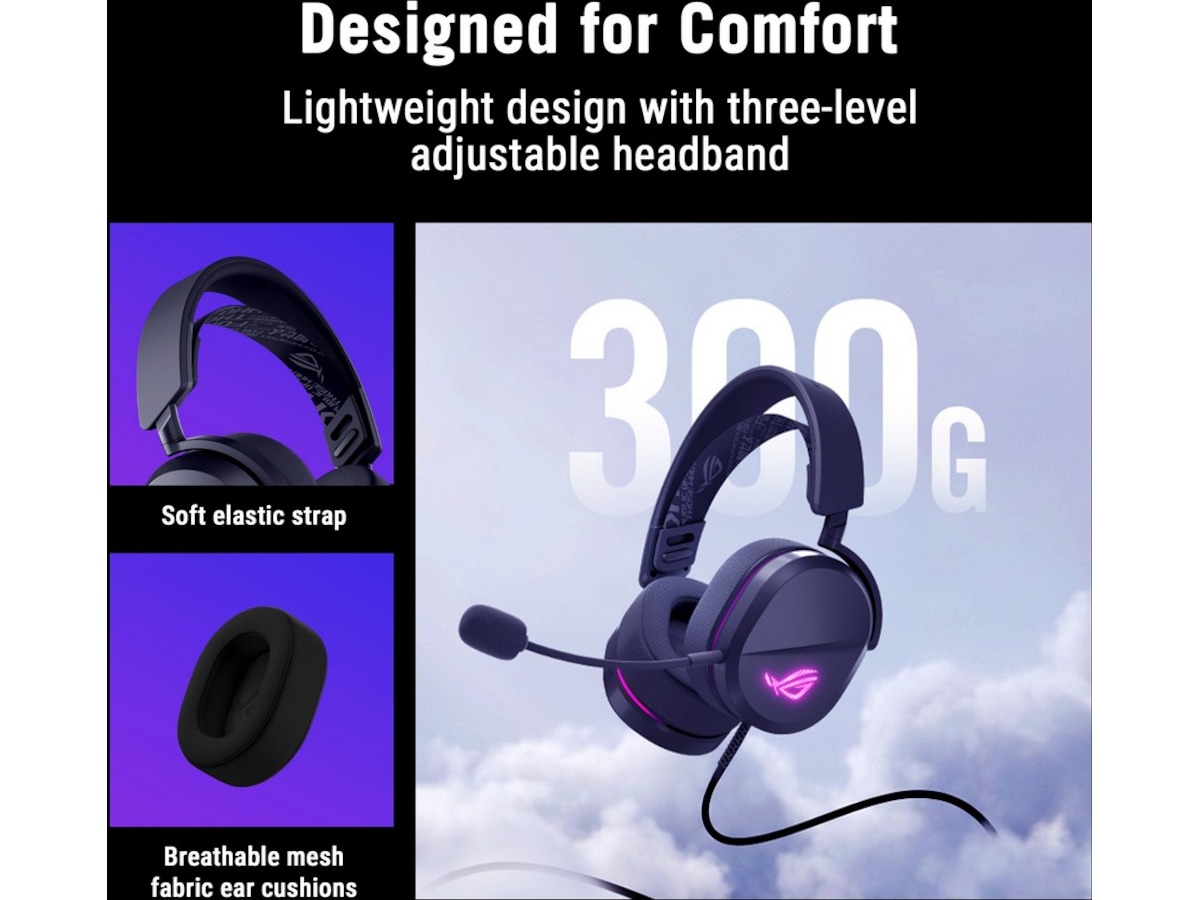 Asus ROG PELTA CORE kablet gamingheadset Gamingheadset