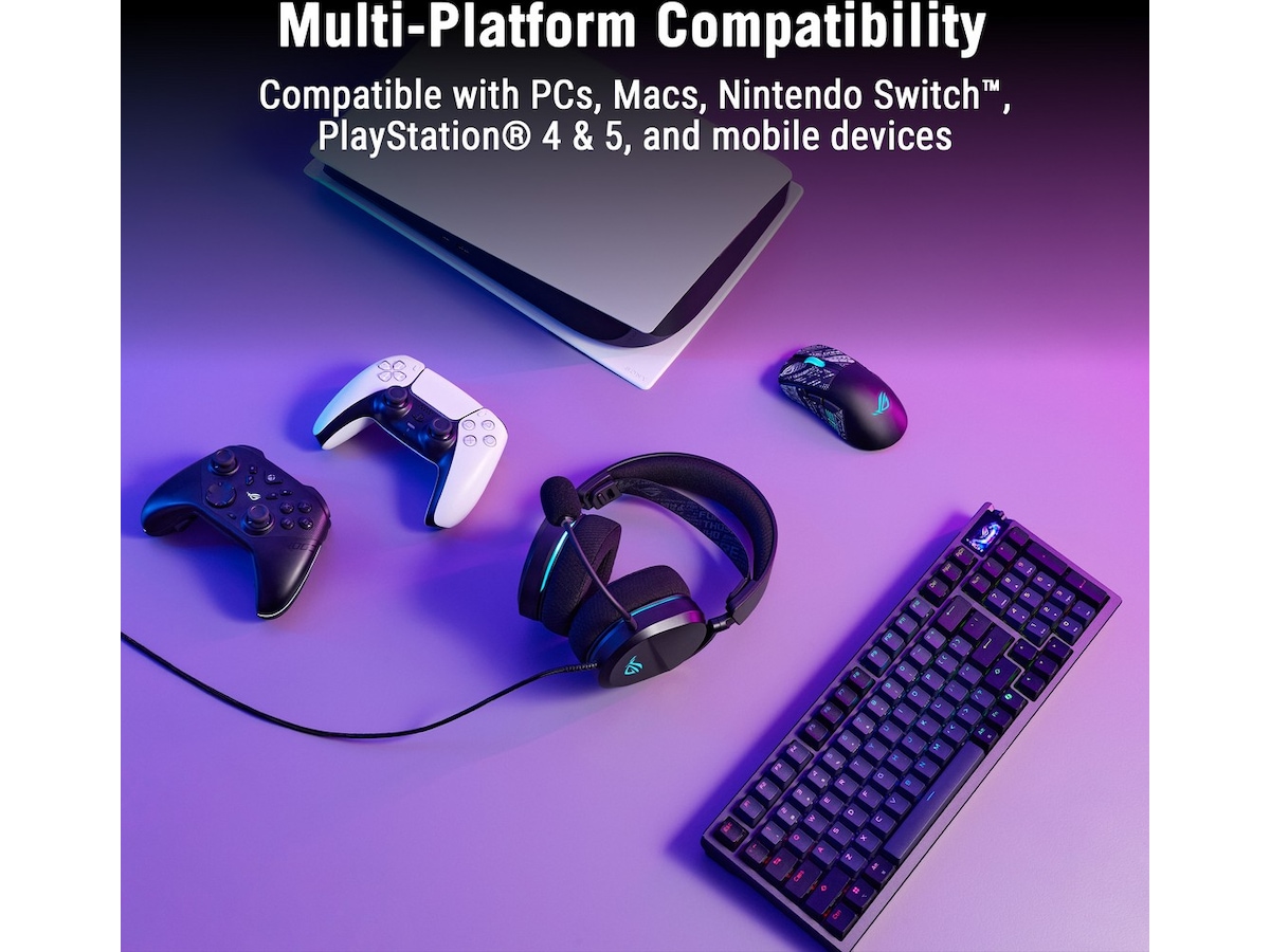 Asus ROG PELTA CORE kablet gamingheadset Gamingheadset