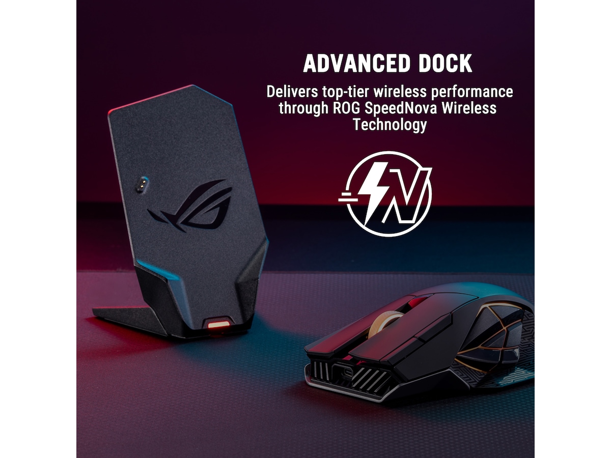 ASUS ROG Spatha X 65K Gamingmus - Gamingmus | Komplett.no