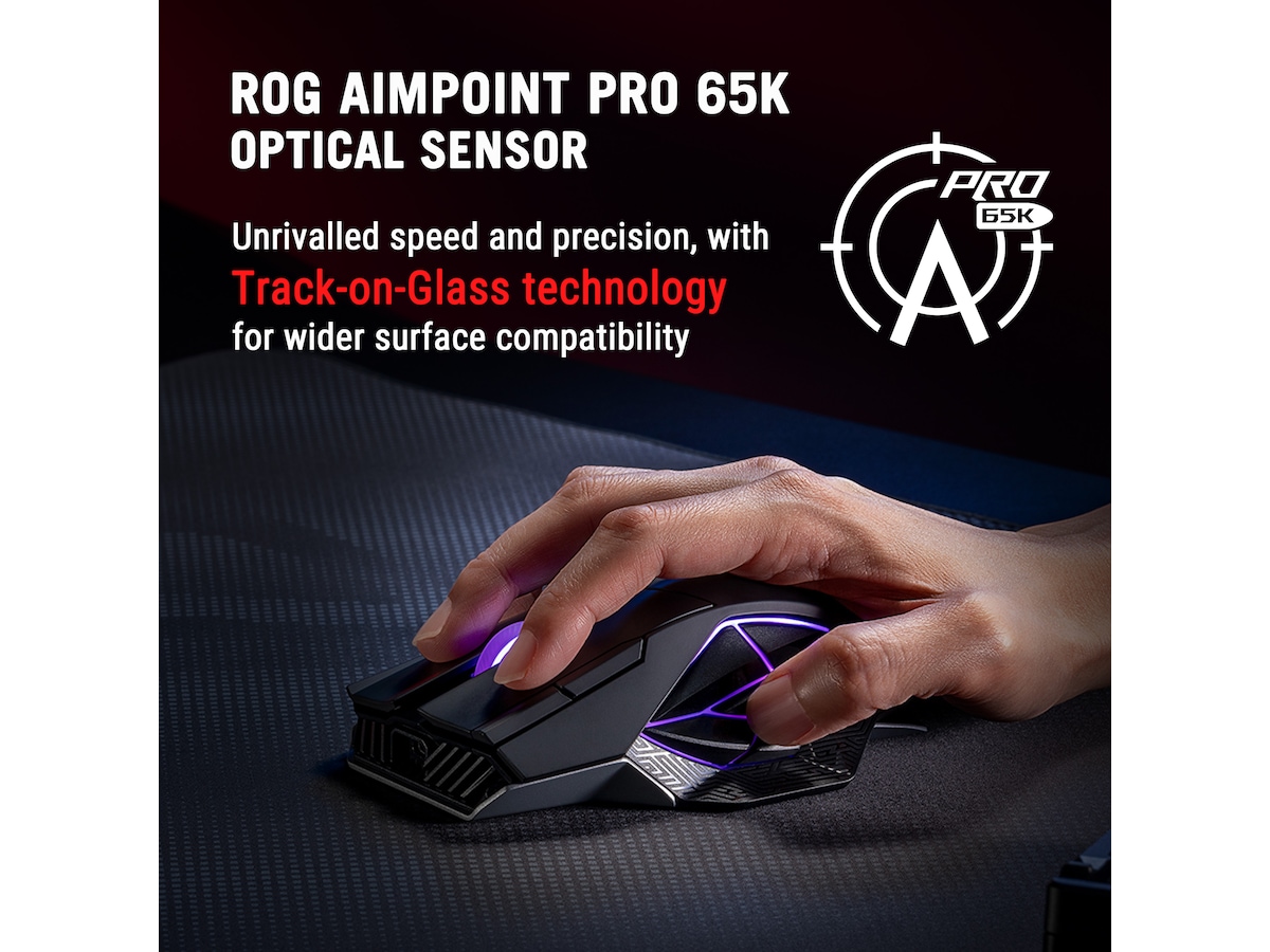 ASUS ROG Spatha X 65K Gamingmus Gamingmus