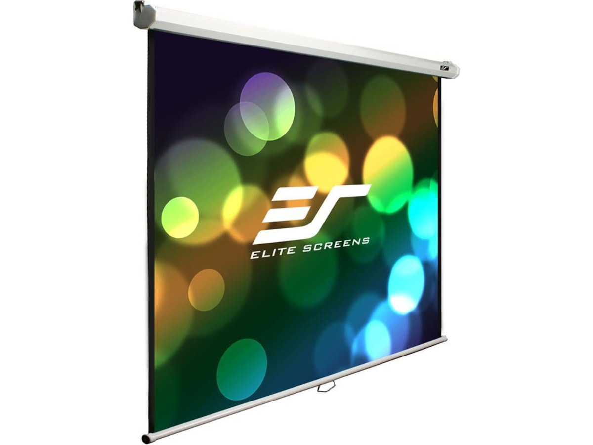 Elite Screens 100" Manuelt lerret Projektorlerret