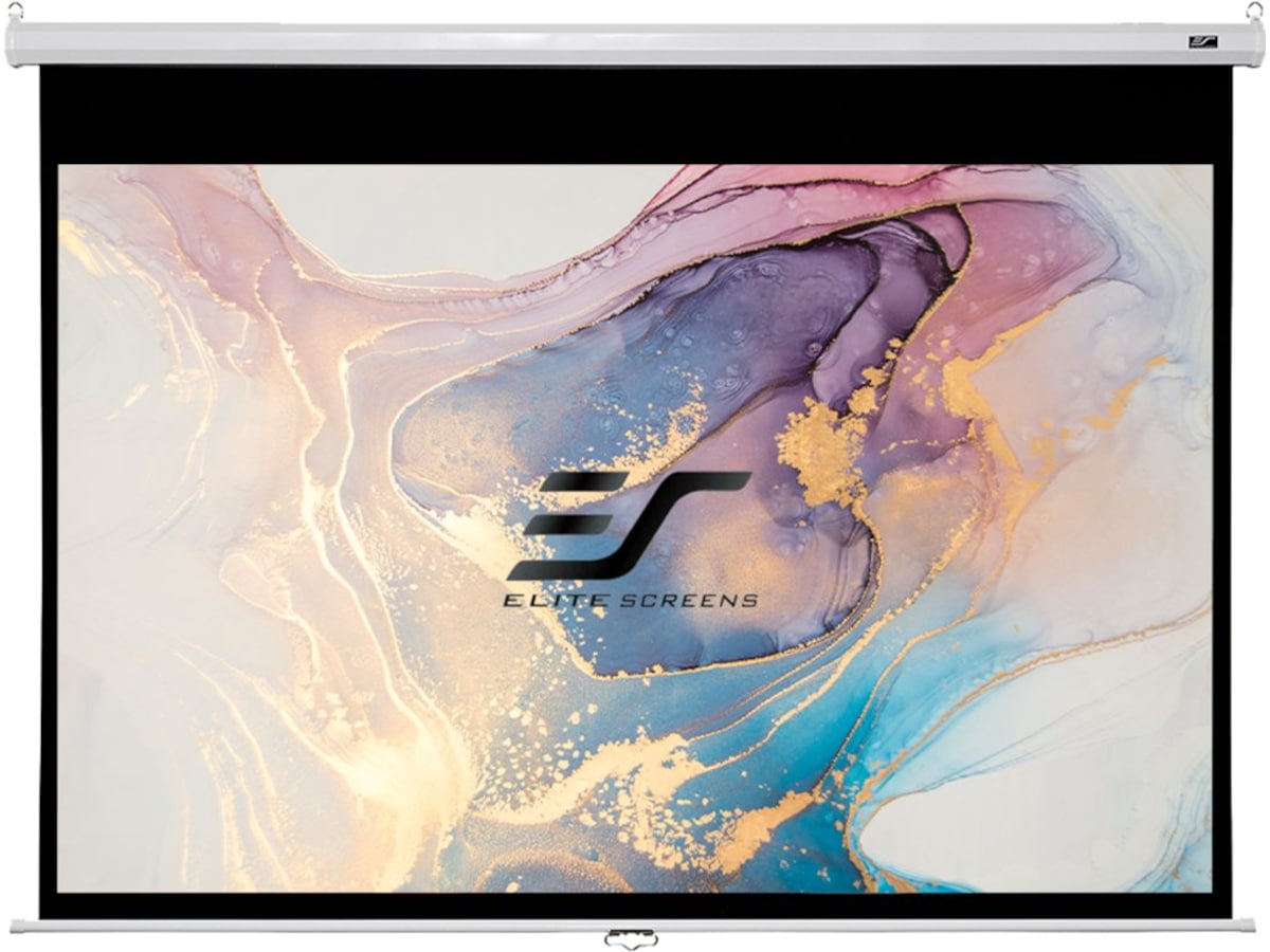 Elite Screens 100" Manuelt lerret Projektorlerret