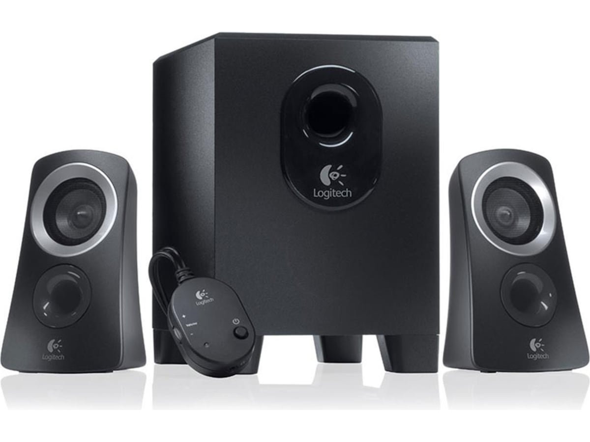 Logitech Z313 PC Høyttalere Gaminghøyttalere