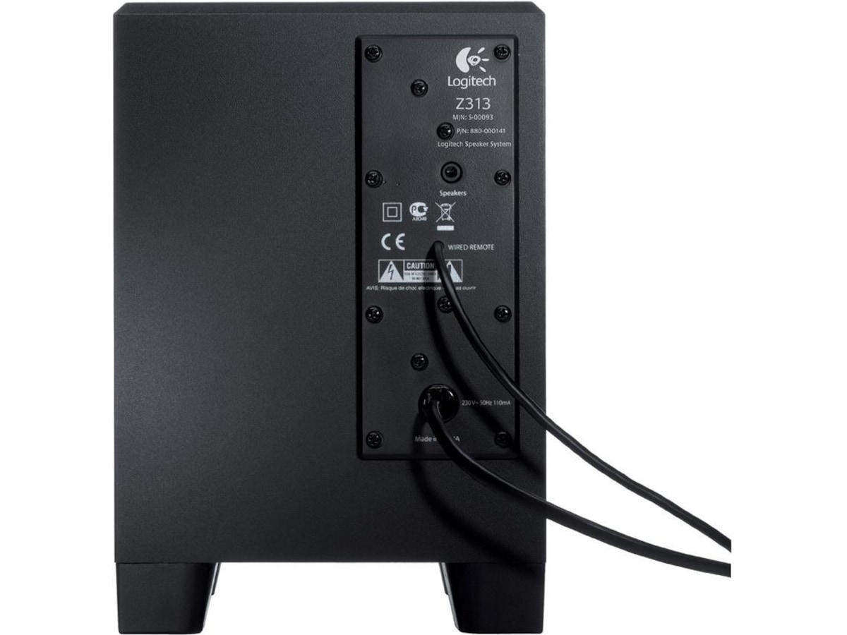 Logitech Z313 PC Høyttalere Gaminghøyttalere