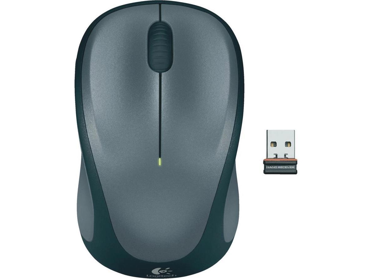 Logitech M235 Trådløs Mus (sort) Mus