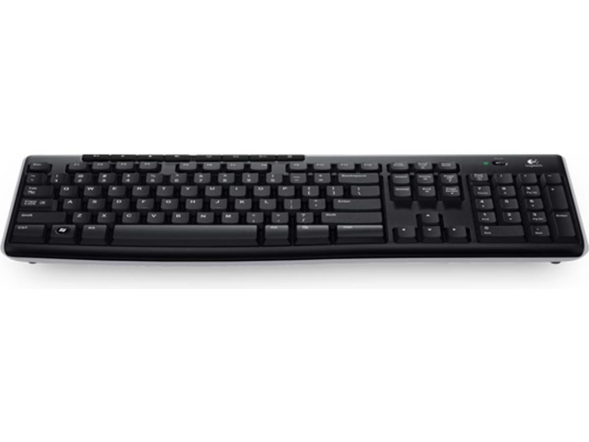 Logitech K270 Trådløs Tastatur Tastatur