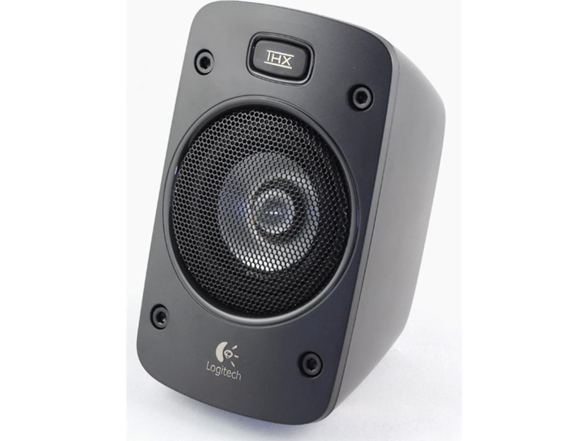 Logitech Z-906 PC Høyttalere 5.1 Høyttalere