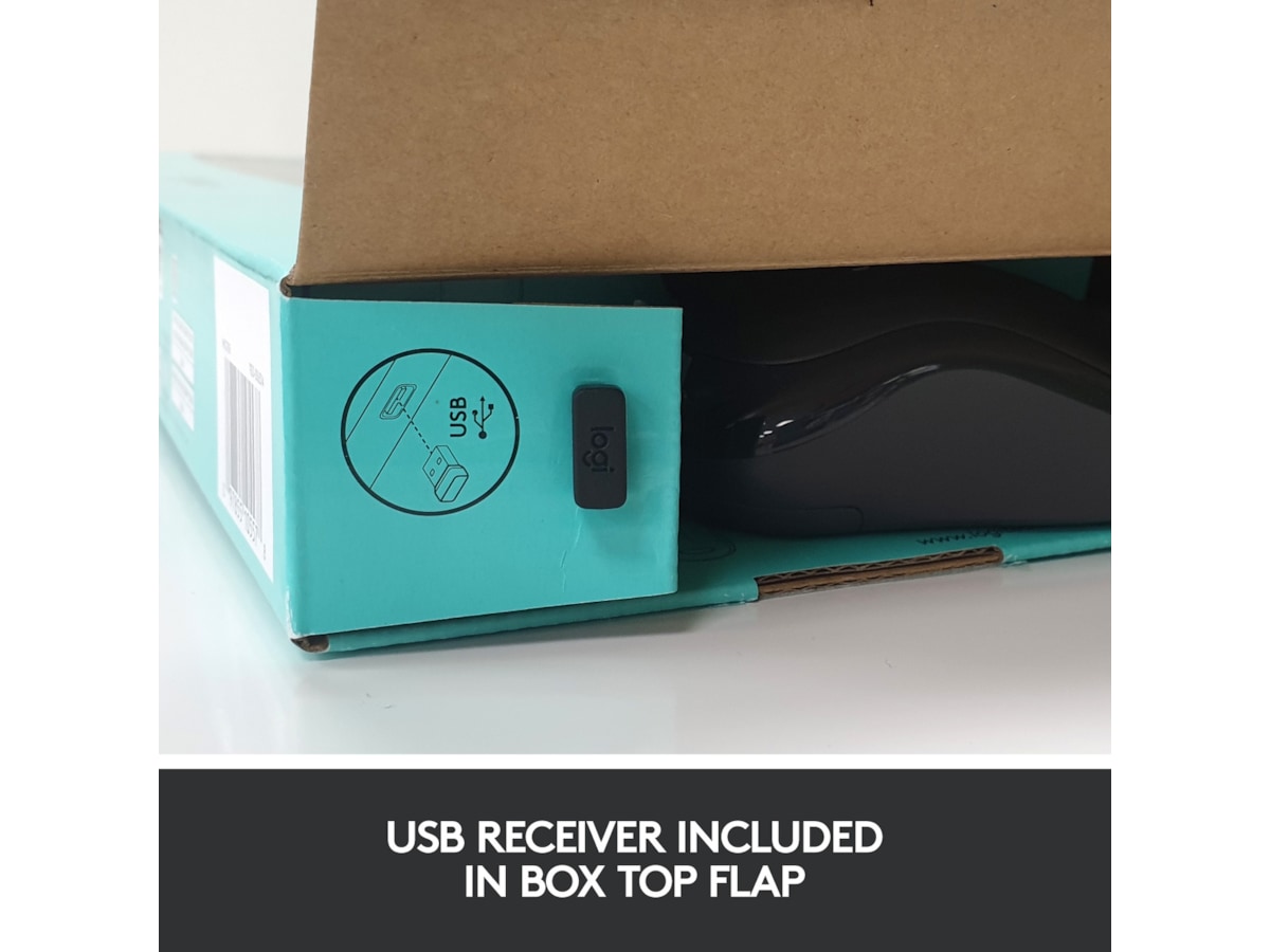 Logitech MK270 Combo Trådløs Mus & tastatur -kombipakker