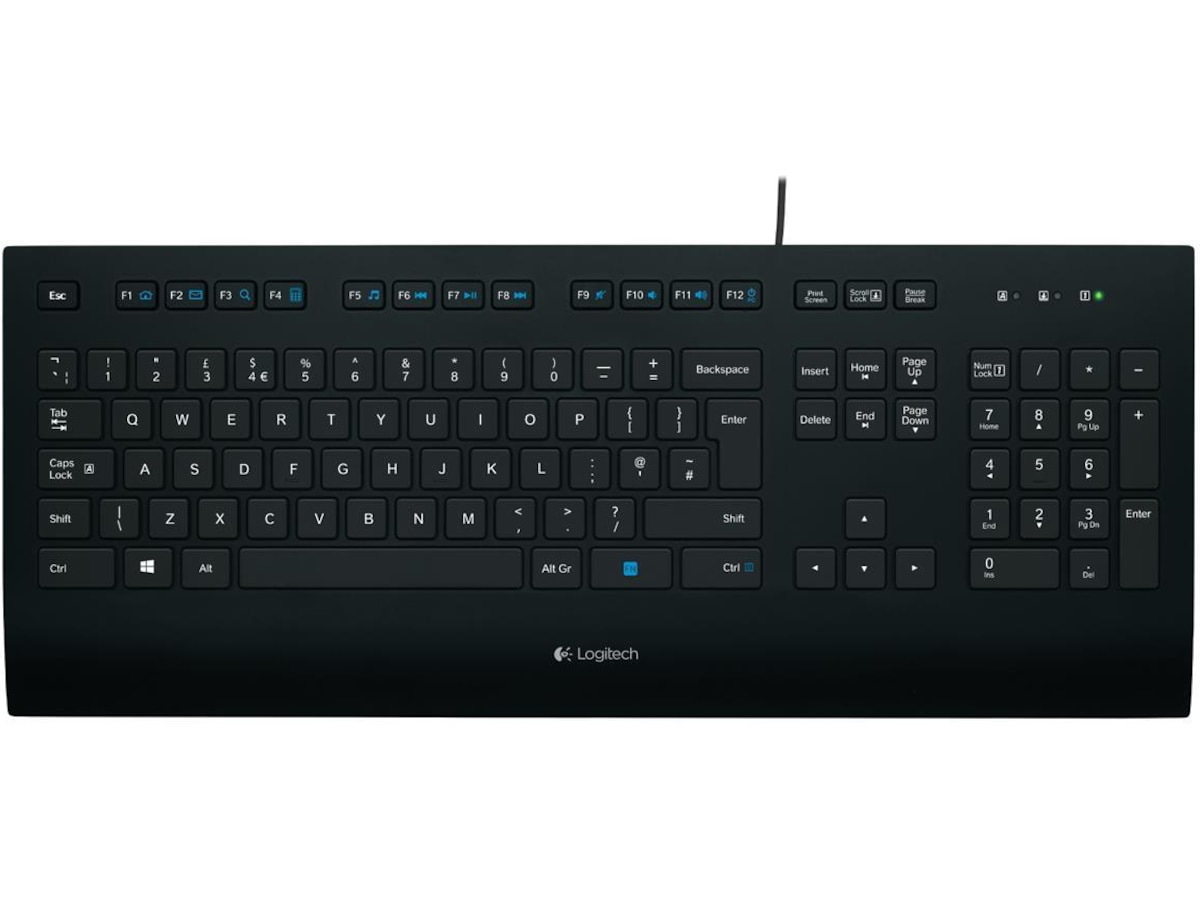 Logitech K280e Tastatur Tastatur
