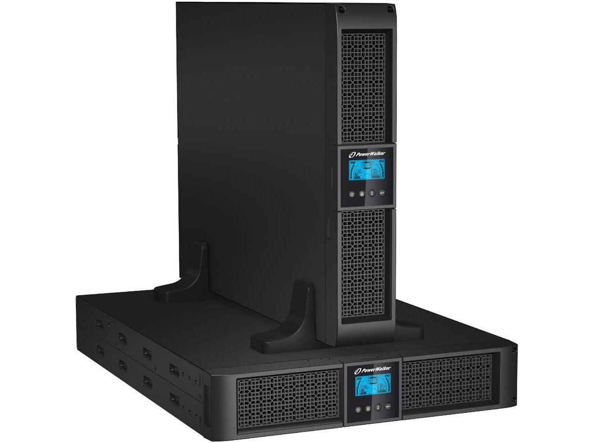 BlueWalker PW UPS VI 1500 RT HID UPS og UPS-batteri
