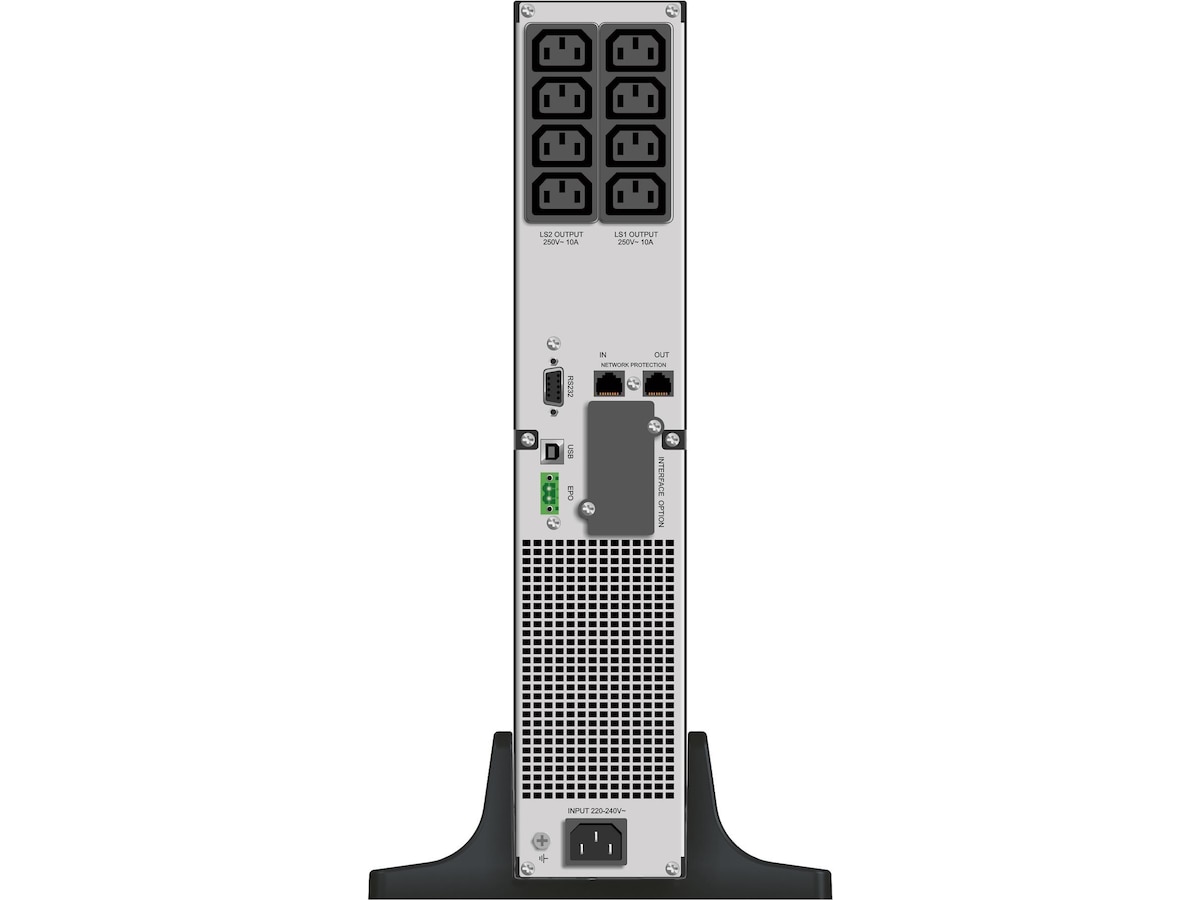 BlueWalker PW UPS VI 1500 RT HID UPS og UPS-batteri
