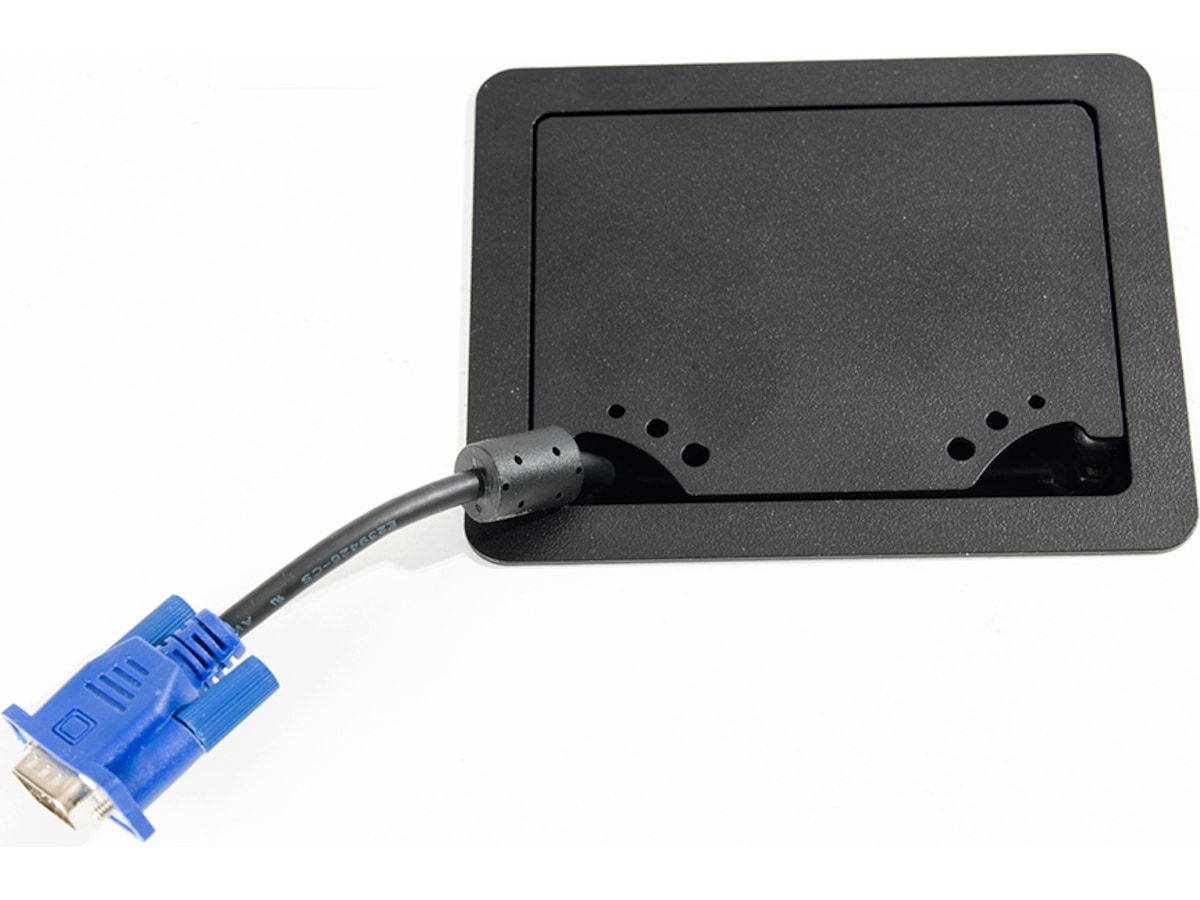 Kenson Cable Support Micro (sort) Tilbehør til arbeidssteder og avlukker