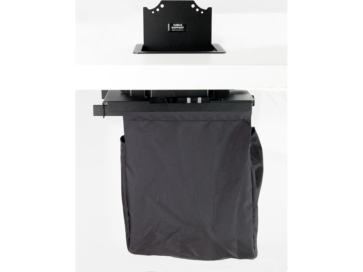 Kenson Cable Support Micro (sort) Tilbehør til arbeidssteder og avlukker