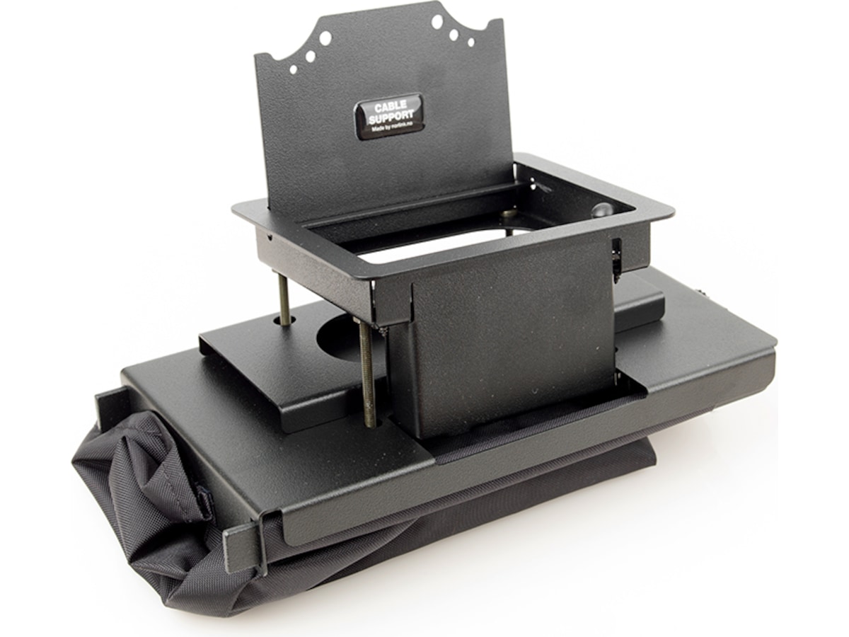 Kenson Cable Support Micro (sort) Tilbehør til arbeidssteder og avlukker