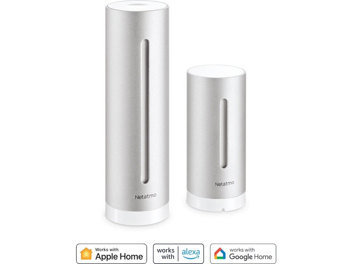 Netatmo Smart Værstasjon Værstasjoner