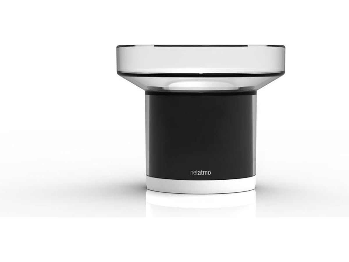Netatmo Smart Regnmåler Værstasjoner