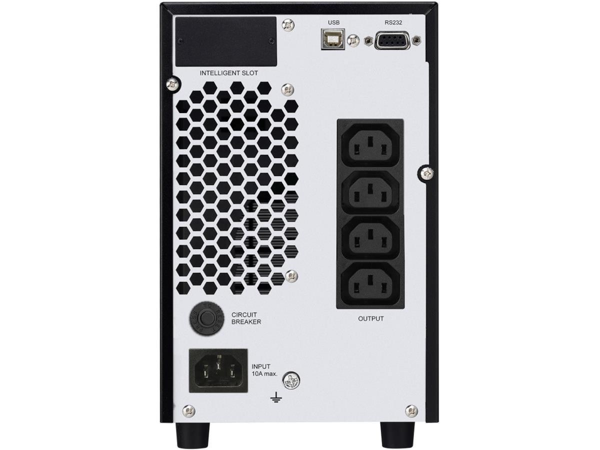 BlueWalker PW UPS VFI 2000C LCD UPS og UPS-batteri