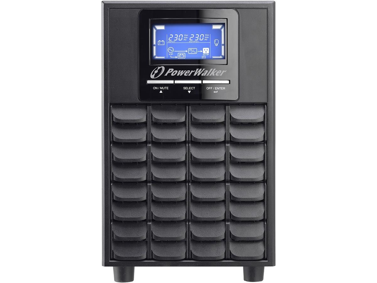 BlueWalker PW UPS VFI 2000C LCD UPS og UPS-batteri