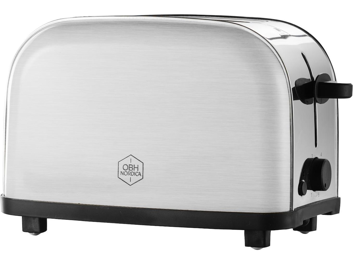 OBH Nordica Manhattan Steel Brødristere