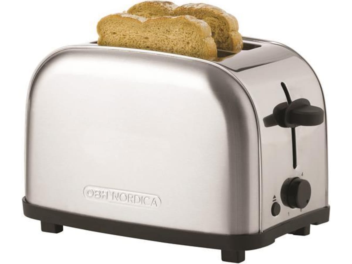 OBH Nordica Manhattan Steel Brødristere