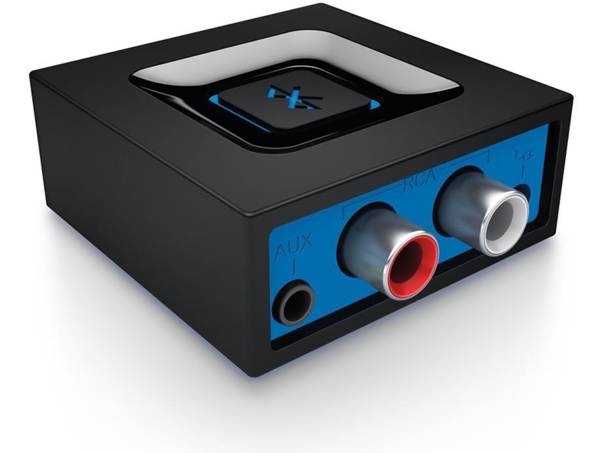 Logitech Bluetooth Audio Adapter (sort) Veggfeste & tilbehør lyd