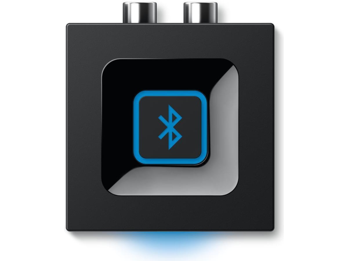 Logitech Bluetooth Audio Adapter (sort) Veggfeste & tilbehør lyd