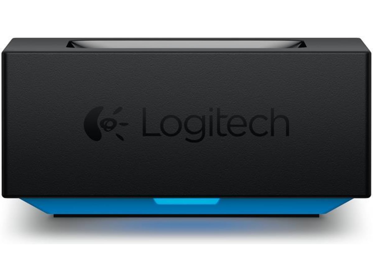 Logitech Bluetooth Audio Adapter (sort) Veggfeste & tilbehør lyd