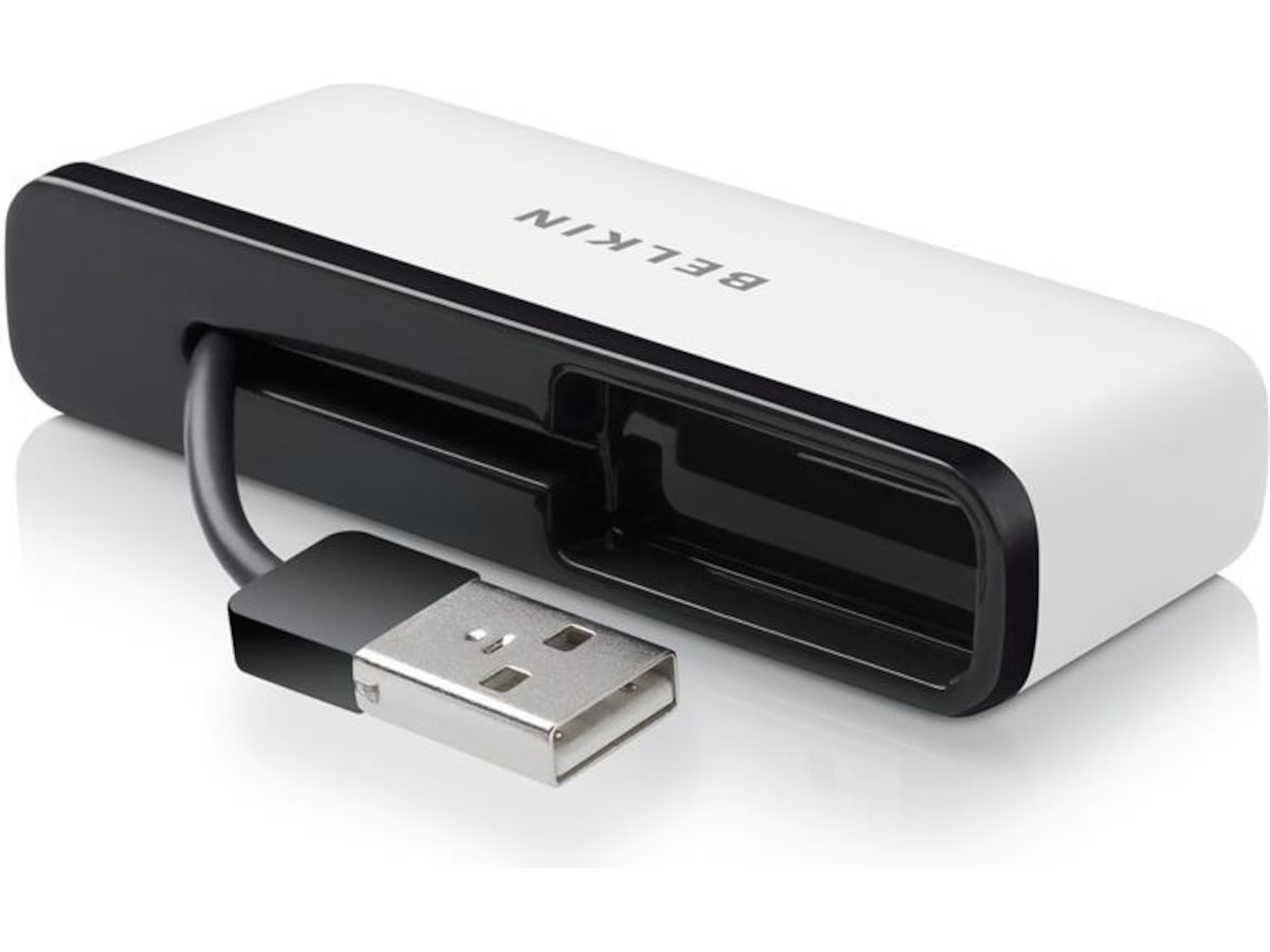 Belkin 4 port Travel-HUB Dockingstasjon & USB-HUB