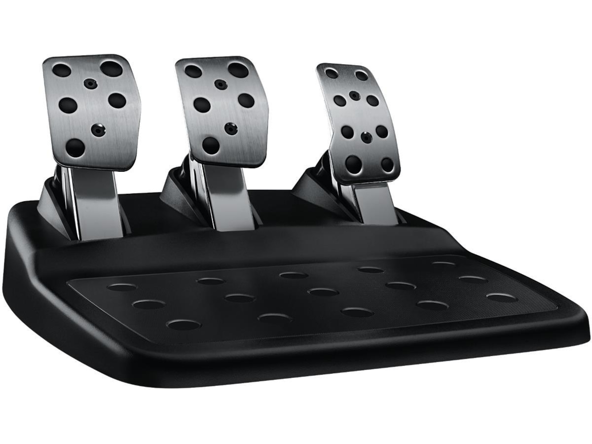 Logitech G29 Driving Force Racing PS4/PS5/PC Ratt og pedaler
