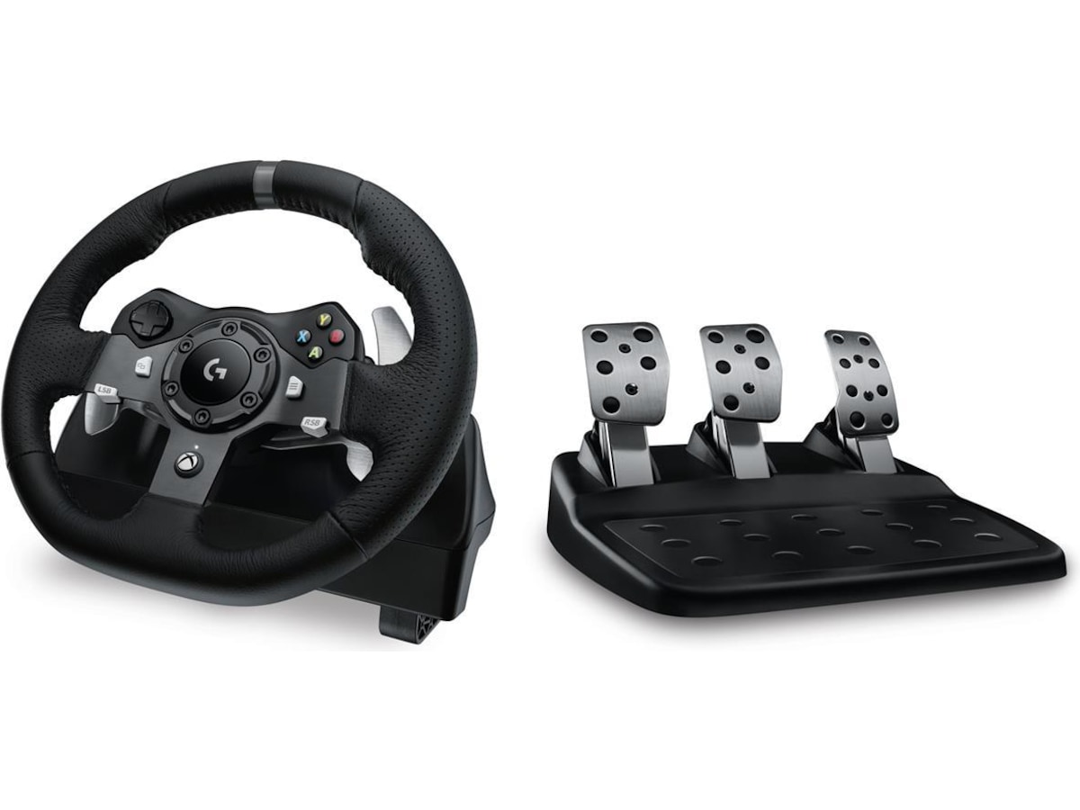 Logitech G920 Driving Force Racing Ratt og pedaler