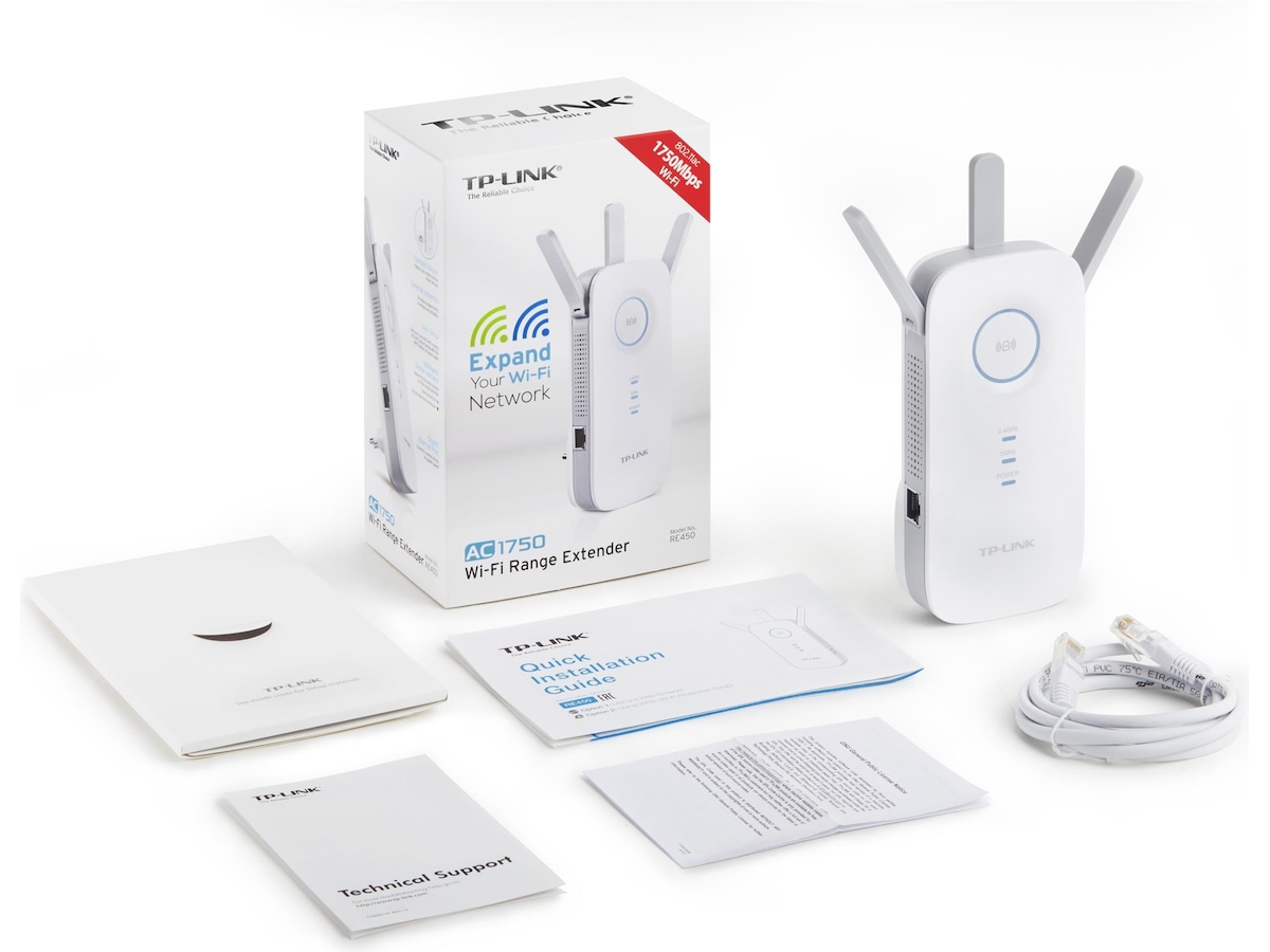 TP-Link RE450 Range Extender Range Extender