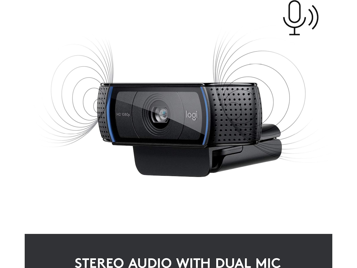 Logitech HD Pro C920 Webkamera Webkamera