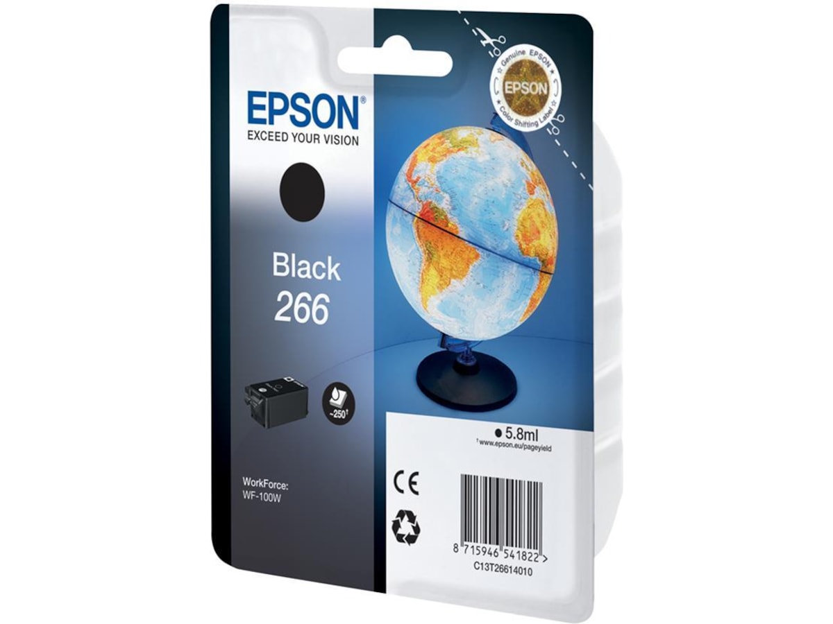 Epson Blekk 266 Sort Blekkpatroner
